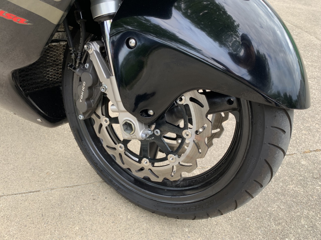 2002 Suzuki GSX1300R HAYABUSA